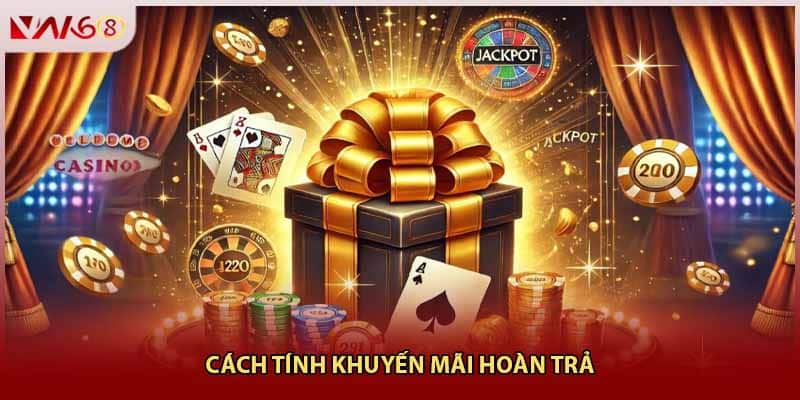 Cách tính khuyến mãi hoàn trả