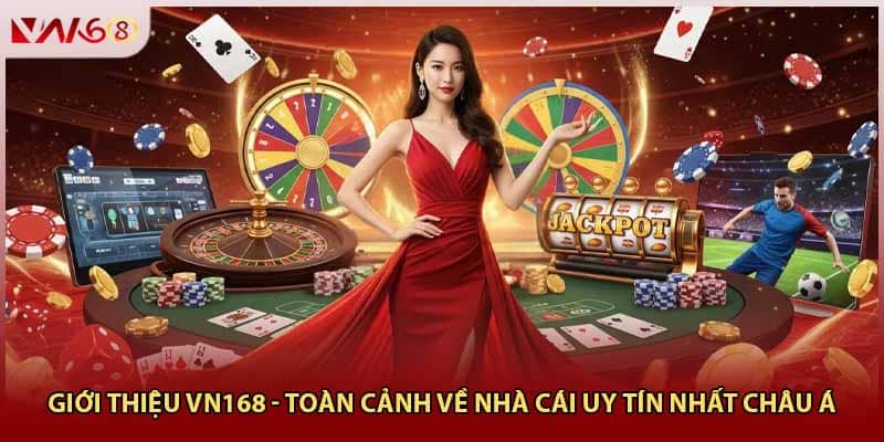 Giới thiệu VN168 - Toàn cảnh về nhà cái uy tín nhất châu Á