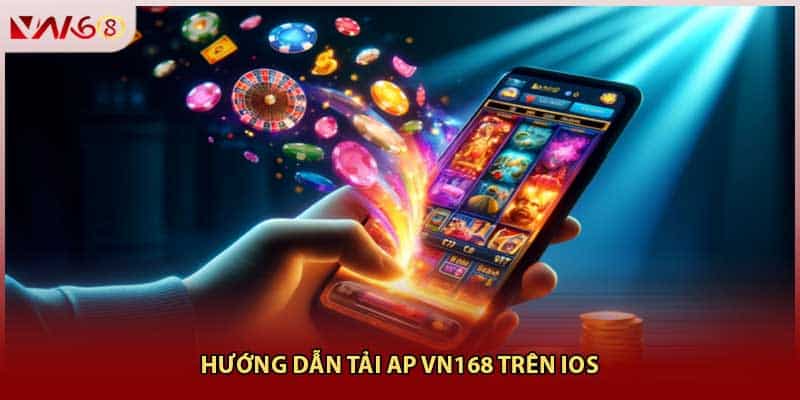 Hướng dẫn tải app VN168 trên iOS