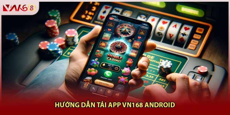 Hướng dẫn tải app VN168 Android