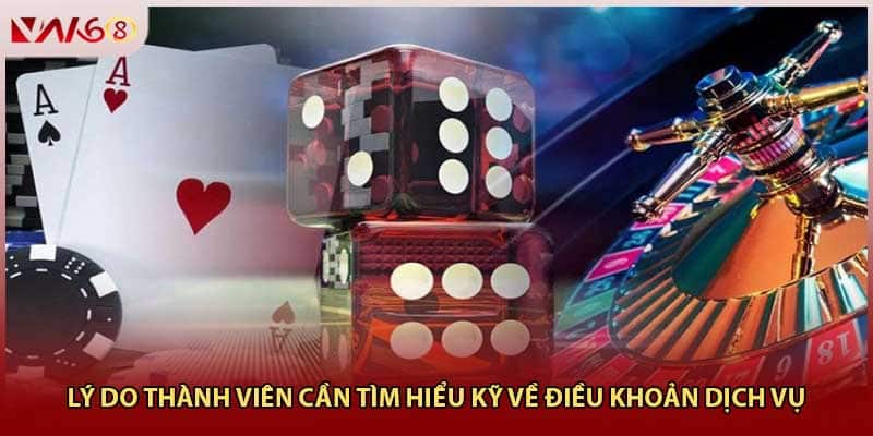 Lý do thành viên cần tìm hiểu kỹ về điều khoản dịch vụ