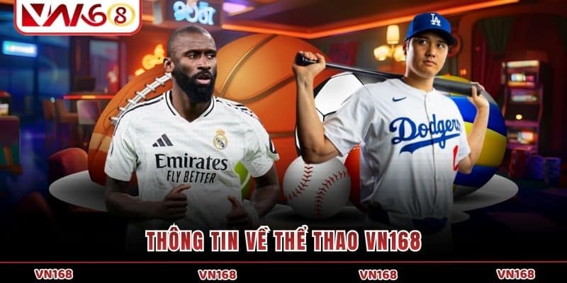 Thông tin về thể thao VN168