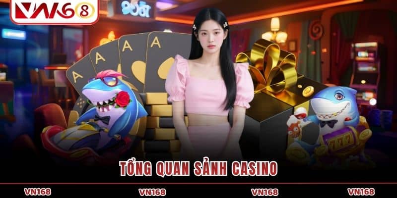 Tổng quan sảnh casino